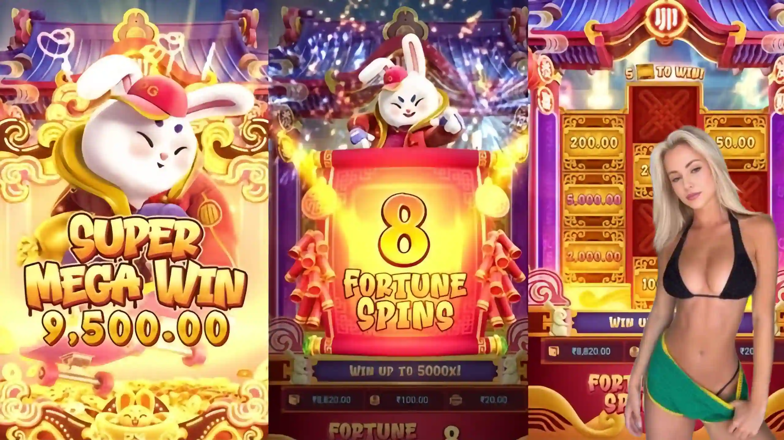 Wild Expansivo Fortune Rabbit voleibolpg - Coelho Dourado que Expande